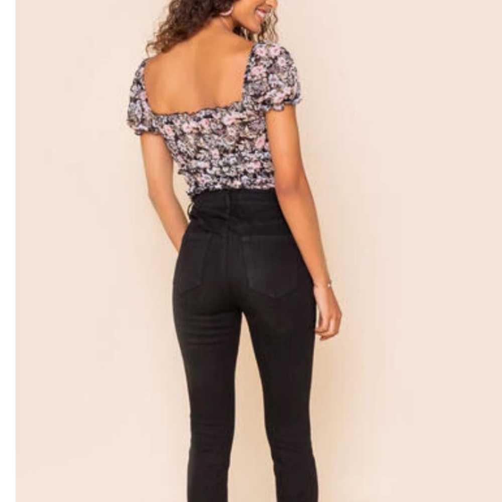 Francesca’s Harper Heritage high rise jeans